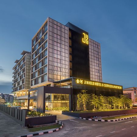 Jinhold Hotel & Serviced Apartment Miri Eksteriør billede