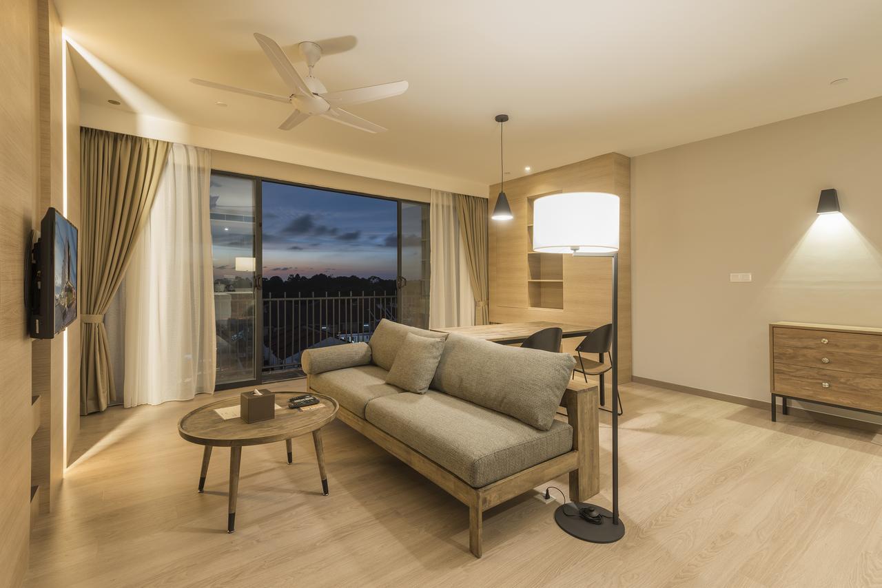 Jinhold Hotel & Serviced Apartment Miri Eksteriør billede