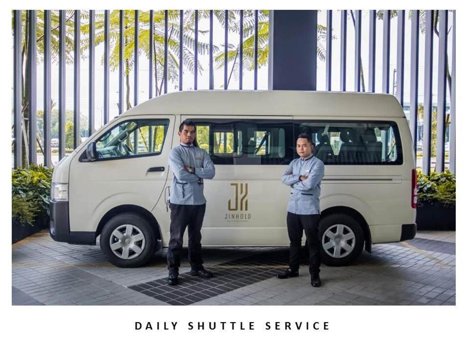 Jinhold Hotel & Serviced Apartment Miri Eksteriør billede