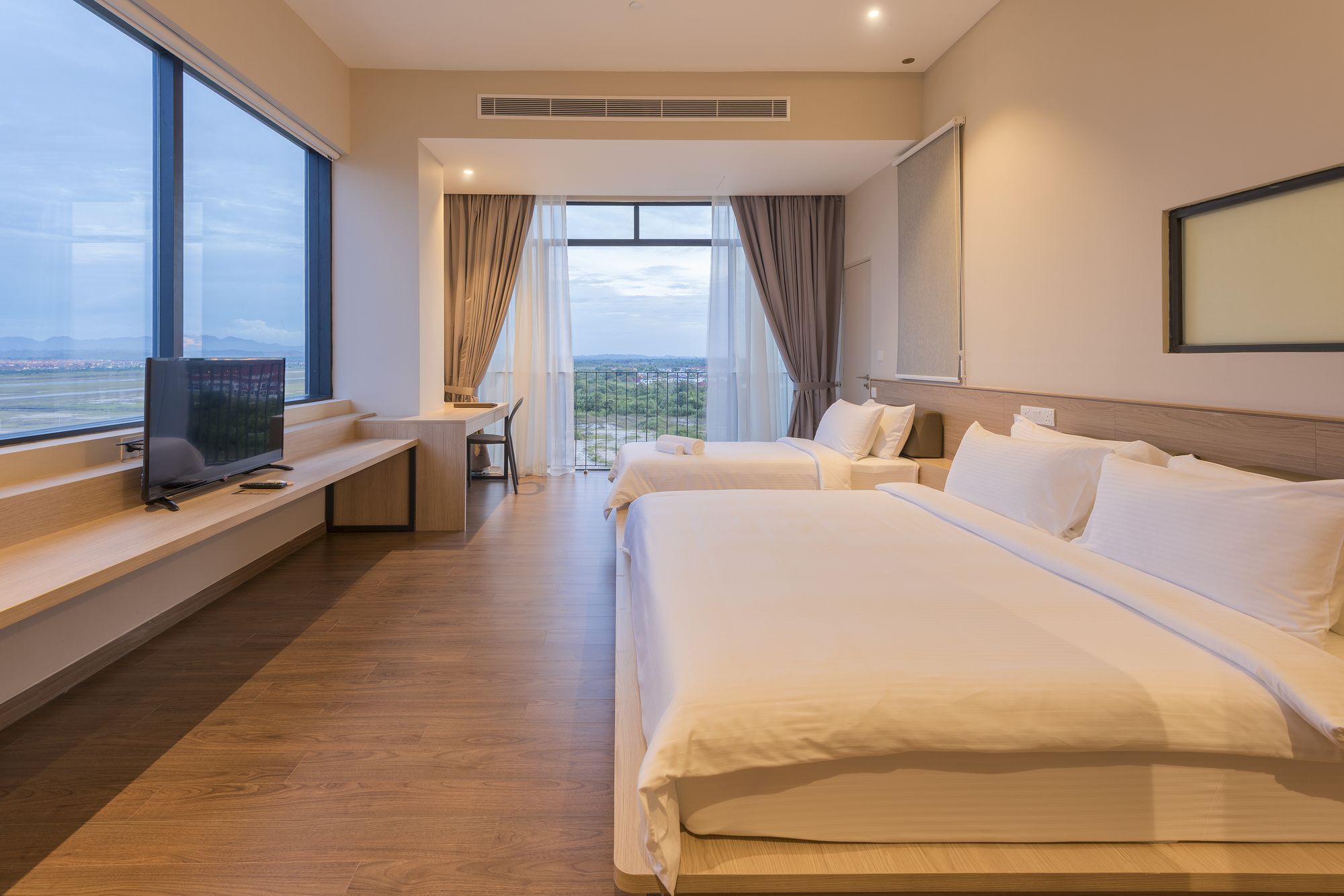 Jinhold Hotel & Serviced Apartment Miri Eksteriør billede
