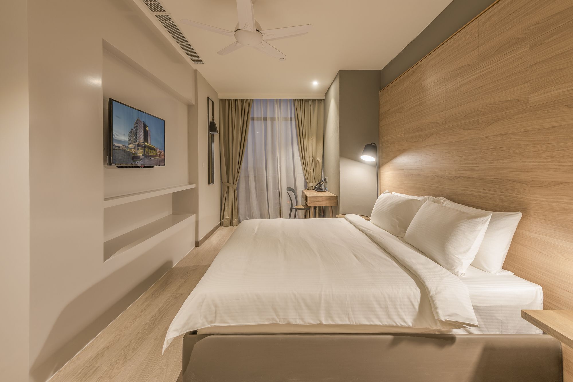 Jinhold Hotel & Serviced Apartment Miri Eksteriør billede