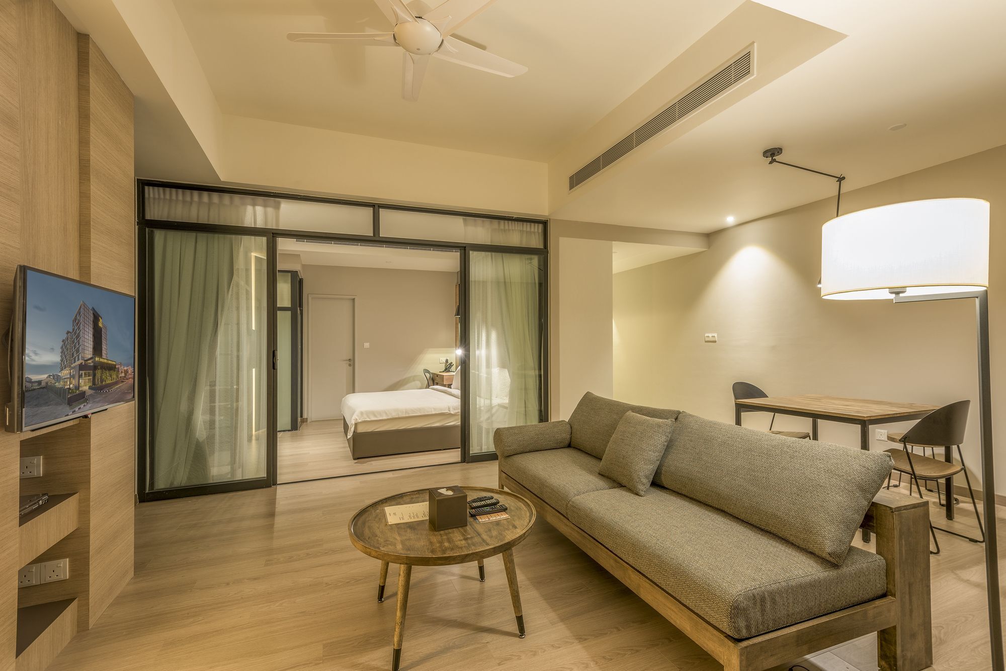 Jinhold Hotel & Serviced Apartment Miri Eksteriør billede