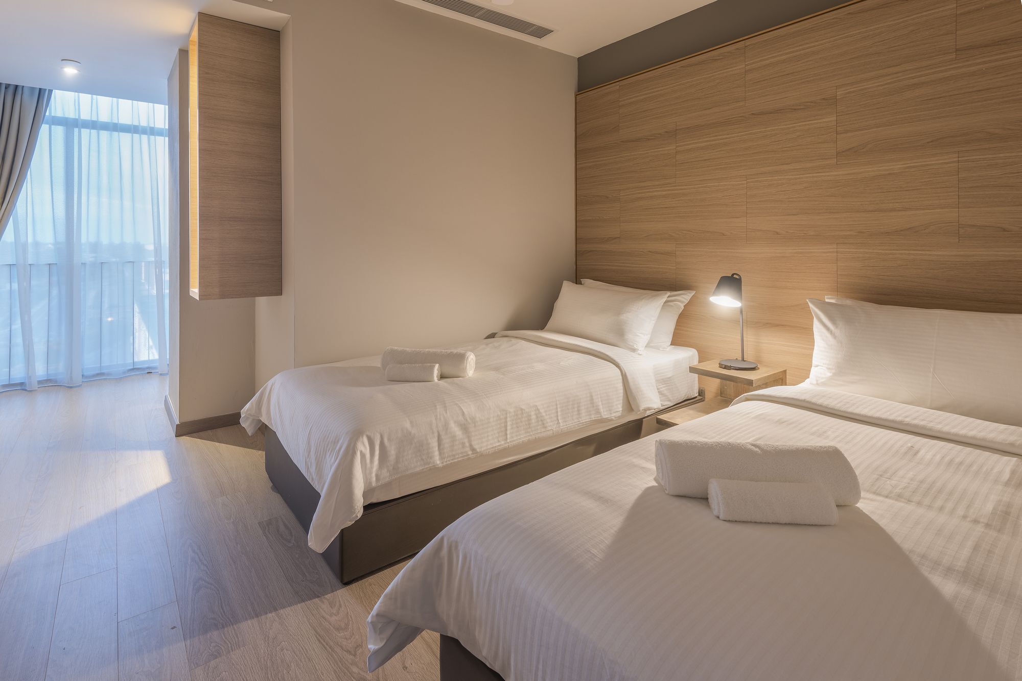 Jinhold Hotel & Serviced Apartment Miri Eksteriør billede