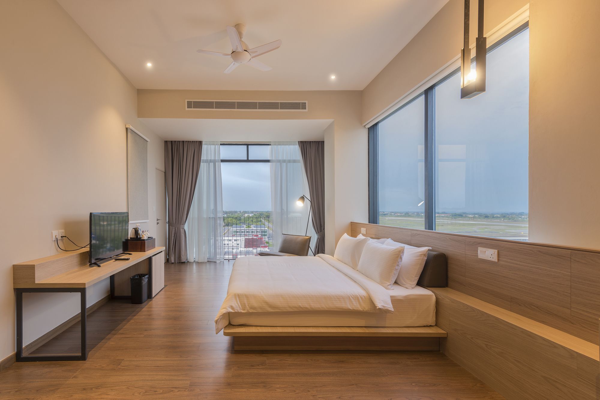 Jinhold Hotel & Serviced Apartment Miri Eksteriør billede
