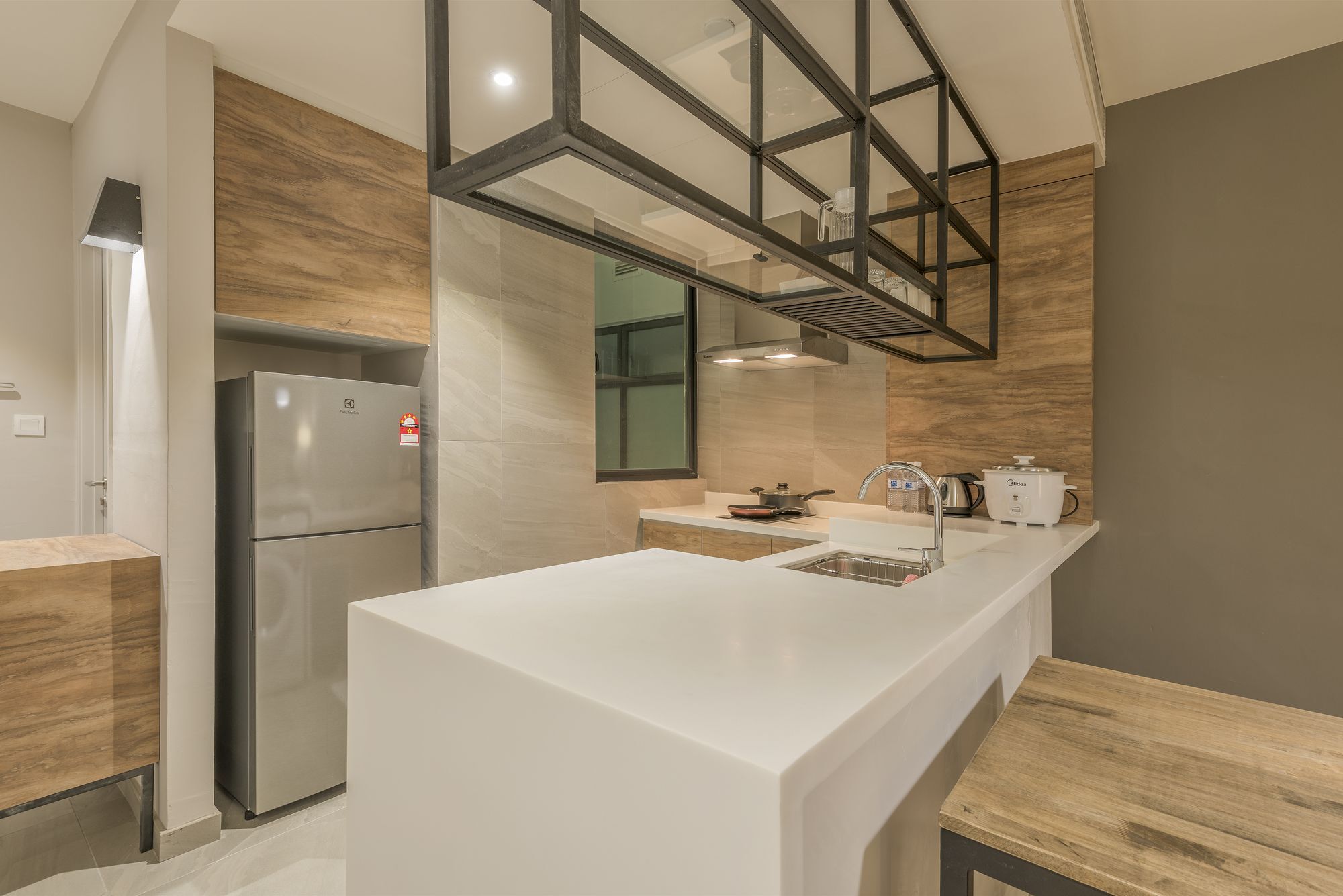 Jinhold Hotel & Serviced Apartment Miri Eksteriør billede