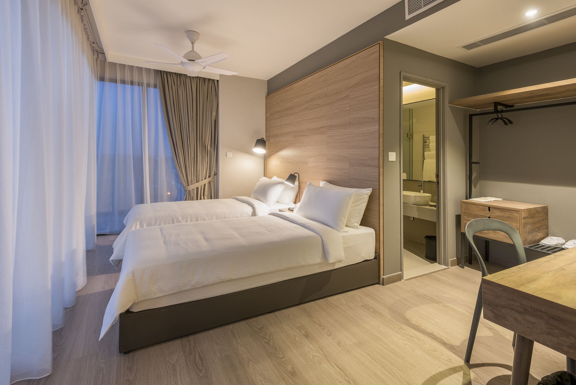 Jinhold Hotel & Serviced Apartment Miri Eksteriør billede