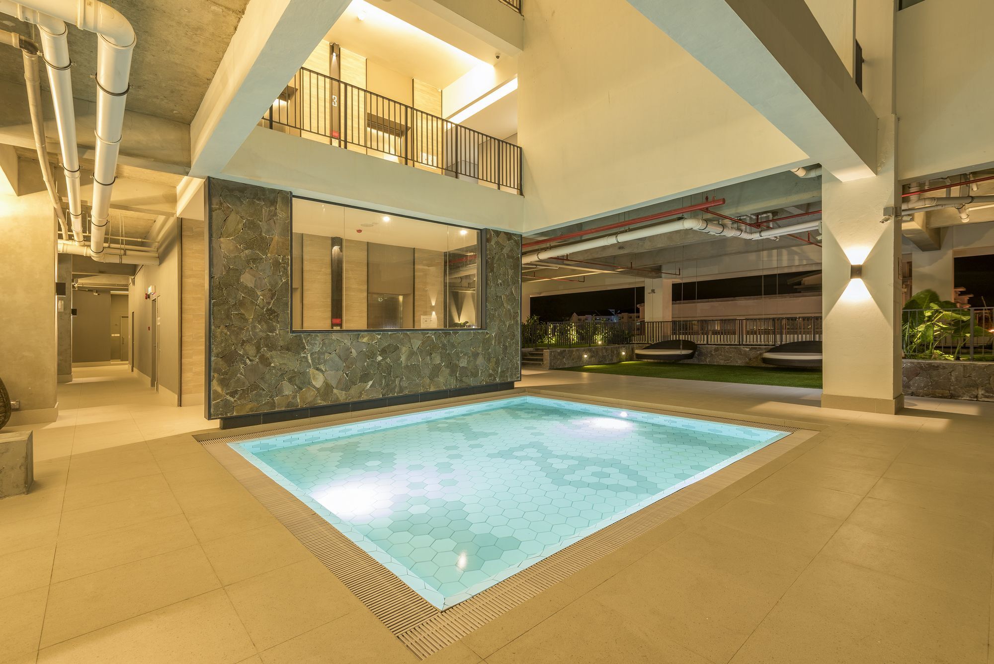 Jinhold Hotel & Serviced Apartment Miri Eksteriør billede