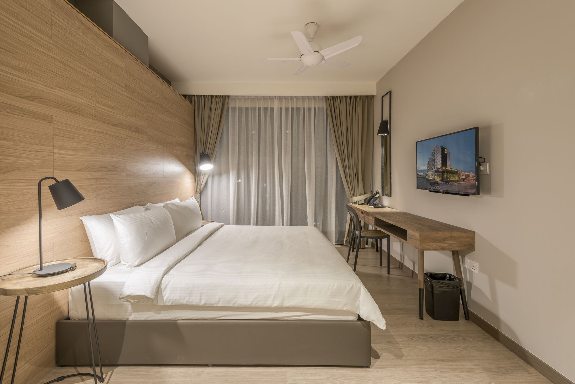 Jinhold Hotel & Serviced Apartment Miri Eksteriør billede