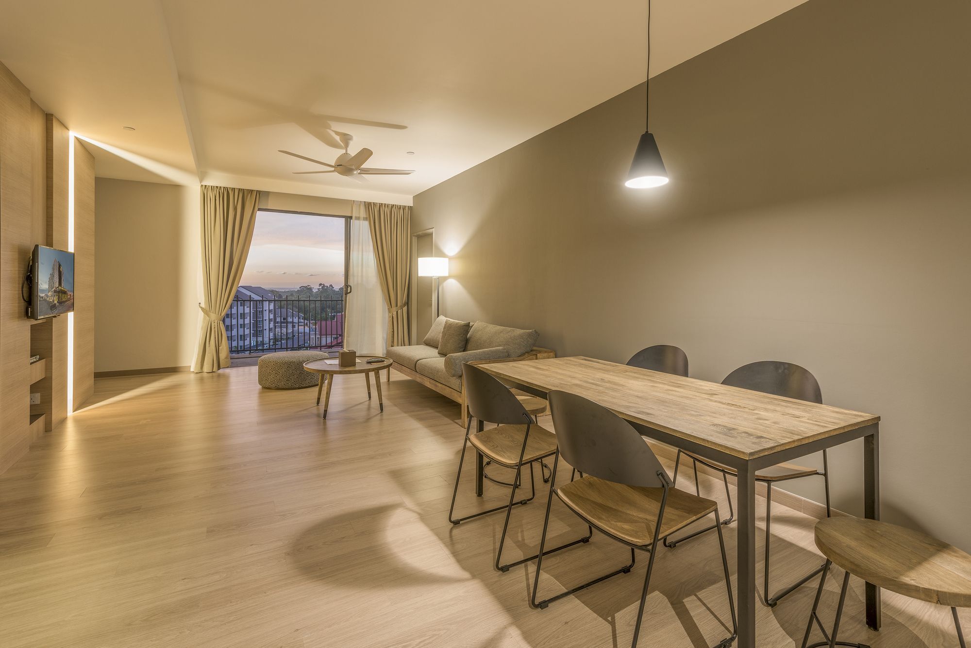 Jinhold Hotel & Serviced Apartment Miri Eksteriør billede