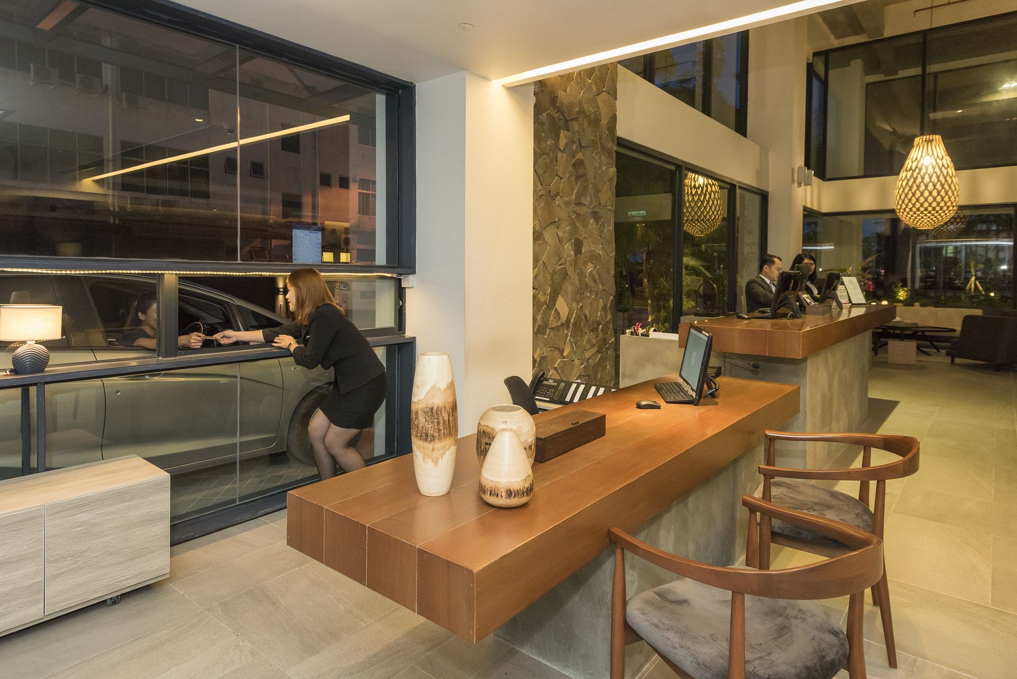 Jinhold Hotel & Serviced Apartment Miri Eksteriør billede