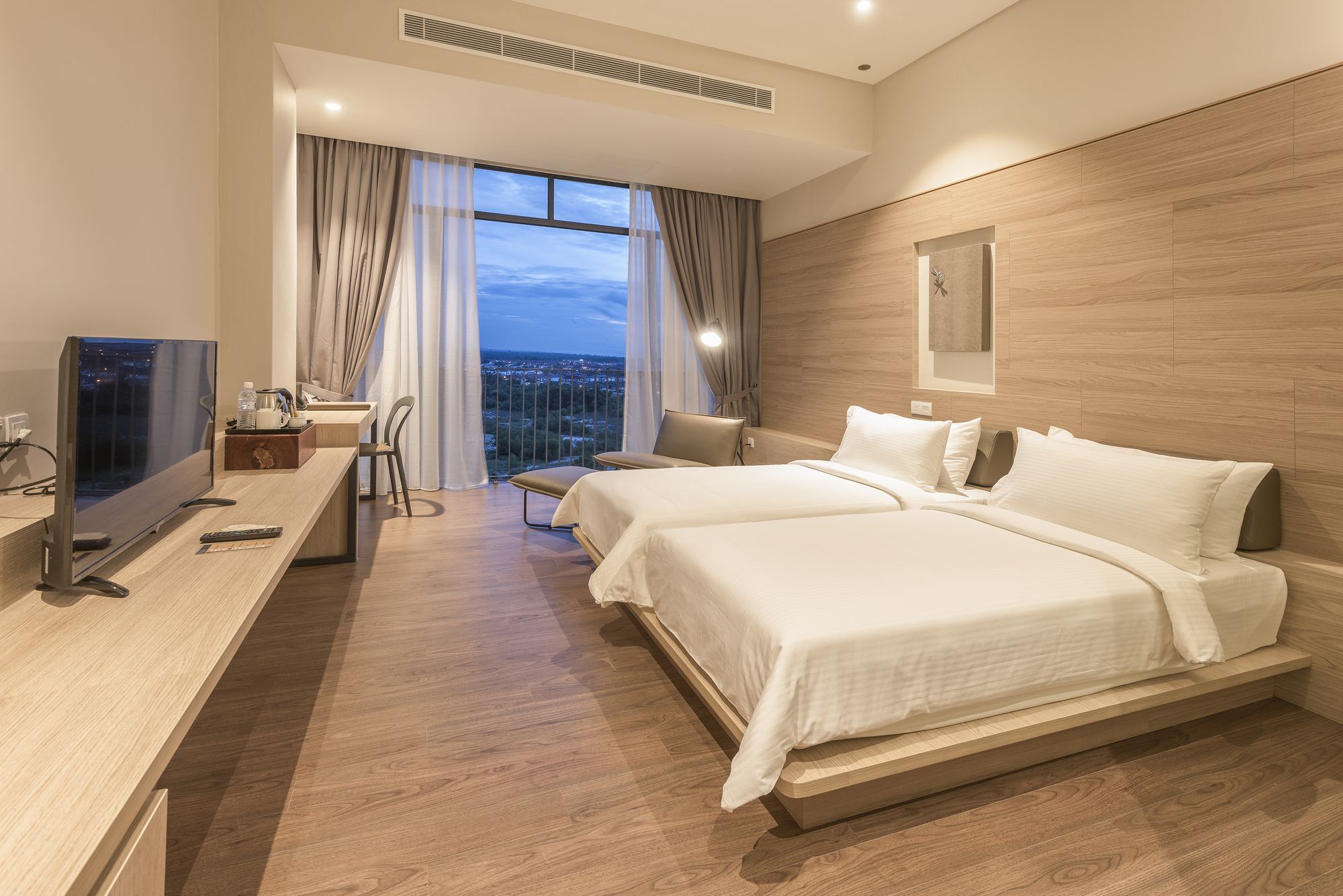 Jinhold Hotel & Serviced Apartment Miri Eksteriør billede